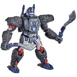 Hasbro Transformers Toys Generations War for Cybertron: Kingdom Voyager WFC-K8 Optimus Primal Action Figure da 17 5 cm Bambini dagli 8 Anni in su