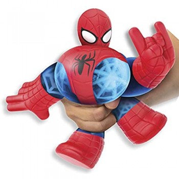 Heroes of Goo Jit Zu – Statuetta Supereroe Marvel – Spider-Man