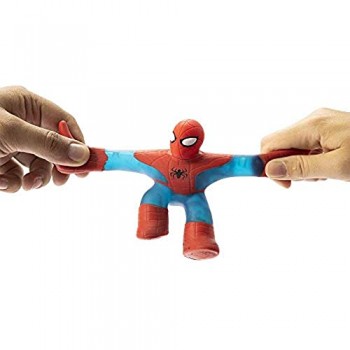 Heroes of Goo Jit Zu – Statuetta Supereroe Marvel – Spider-Man