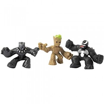 Heroes of Goo Jit Zu – Statuetta Supereroe Marvel – Venom