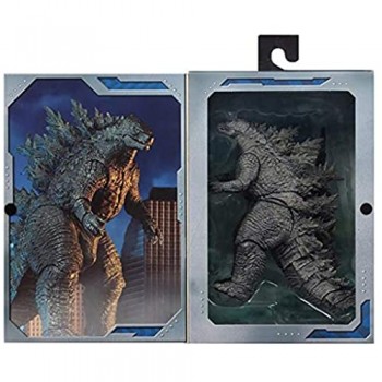 lilongjiao Godzilla: King of The Monsters 2019 Godzilla 2 Versione del Film PVC Figura - 7.1 Pollici