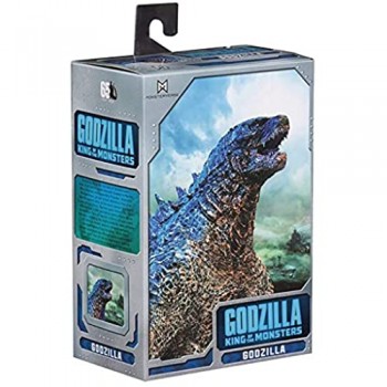 lilongjiao Godzilla: King of The Monsters 2019 Godzilla 2 Versione del Film PVC Figura - 7.1 Pollici