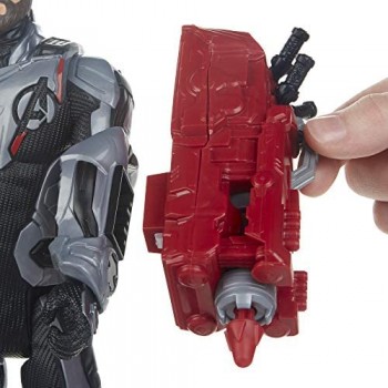 Marvel Avengers: Endgame - Thor Titan Hero compatibile con Power FX (Action Figure da 30 cm Power FX non incluso)