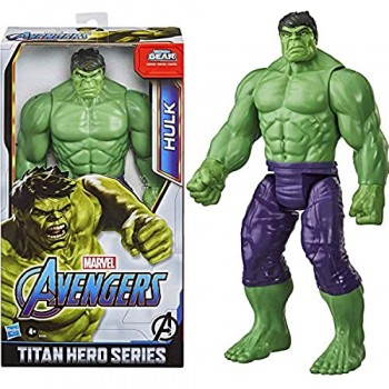 Marvel Avengers - Hulk (Action Figure Deluxe 30cm Blaster Titan Hero Blast Gear Serie)