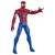 Marvel Bend And Flex Black Suit Spider-Man Contro Doc Ock Action 15 cm Figure Pieghevoli per Bambini dai 4 Anni in su Multicolore E85225X3