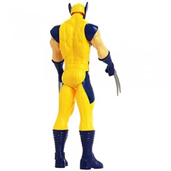 Marvel - Statuetta Wolverine Titan Hero