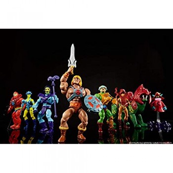 ​Masters of the Universe- Personaggio He-Man da 14 cm Giocattolo da Collezione per Bambini 6+Anni GNN85