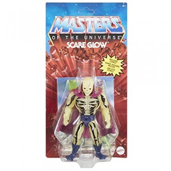 Masters of the Universe- Personaggio Scare Glow 14 cm Giocattolo da Collezione per Bambini 6+ Anni GNN94