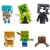 Minecraft -Confezione con 6 Personaggi Giocattolo per Bambini 6+ Anni GXT26