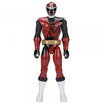 Power Rangers Statuina 43621 Serie Ninja Steel Ranger Rosso 30 cm