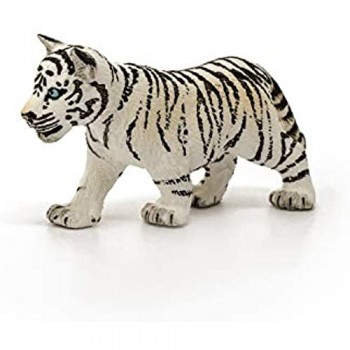SCHLEICH 2514732 Cucciolo di Tigre Bianco Figurina