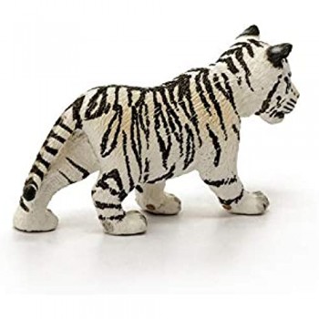SCHLEICH 2514732 Cucciolo di Tigre Bianco Figurina