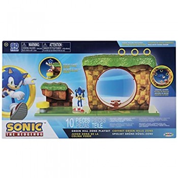 SONIC GREEN HILL ZONE PLAYSET