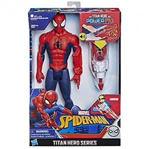 Spider-Man Titan Fx Power 2 (Versione spagnola) (Hasbro E3552105)