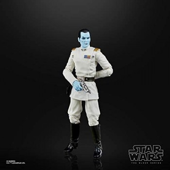 Star Wars The Black Series Archive - Grand’Ammiraglio Thrawn action figure da 15 cm Star Wars Rebels per bambini dai 4 anni in su