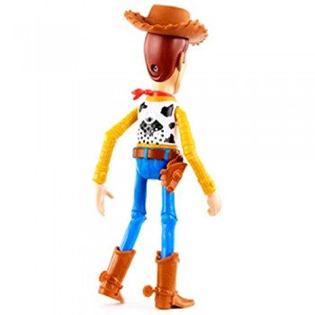 Toy Story-25° Anniversario Personaggio Woody Parlante da 23 cm Snodato Giocattolo per Bambini 3+Anni GPJ26
