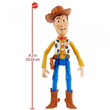 Toy Story-25° Anniversario Personaggio Woody Parlante da 23 cm Snodato Giocattolo per Bambini 3+Anni GPJ26