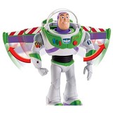 Toy Story - Disney Pixar Buzz Lightyear Missione Speciale Personaggio Parlante da 18 cm Ali che si Aprono Giocattolo per Bambini di 3+ Anni GGH44