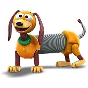 Toy Story-Personaggio Slinky Allungabile Giocattolo per Bambini 3+Anni GFV30