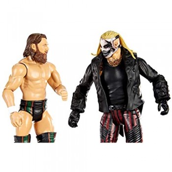 WWE -Championship Showdown 2 Personaggi \'The Fiend\' Bray Wyatt™ vs Daniel Bryan Giocattolo per Bambini 6+ Anni GVJ17