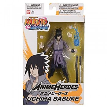 Bandai. Anime Heroes. Naruto Shippuden. Action figure Anime heroes 17 cm. Sasuke Uchiwa. 36902
