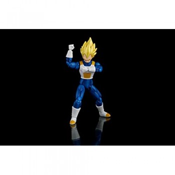 BANDAI Dragon Ball Super - Dragon Stars Super Saiyan Vegeta-Version 2 Figure (Series 15)