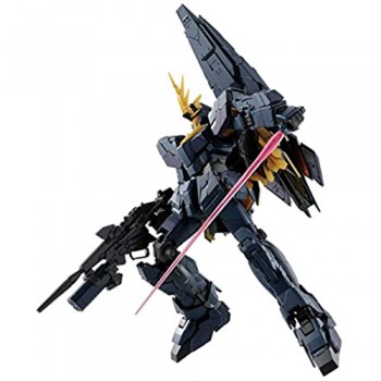 Bandai Model Kit- Modello Kit di RG Gundam Unicorn Banshee Norn Scala 1/144 21060