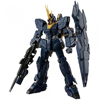 Bandai Model Kit- Modello Kit di RG Gundam Unicorn Banshee Norn Scala 1/144 21060