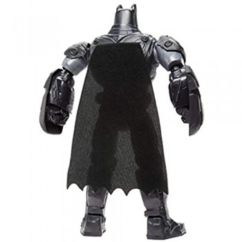 Batman con Armatura e Maschera Rimovibile Personaggio Articolato Alto 30 cm con 11 Punti di Articolazione Giocattolo per Bambini di 4+ Anni GCK65