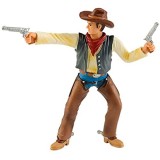 Bullyland 80671 - Western - Cowboy con Pistole