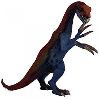 BW & H Dinosauro Therizinosaurus 11\'\' 28cm PLASTICA Dura Giocattolo MUSEO REALISTICA Topic
