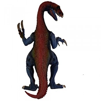 BW & H Dinosauro Therizinosaurus 11\'\' 28cm PLASTICA Dura Giocattolo MUSEO REALISTICA Topic