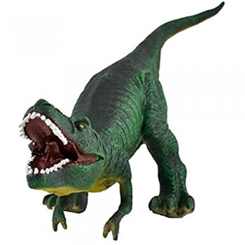 BW & H Grande 45.7cm (45cm) Morbido Peluche Gomma Dinosauro T-Rex Tirannosauro Gioco Giocattolo
