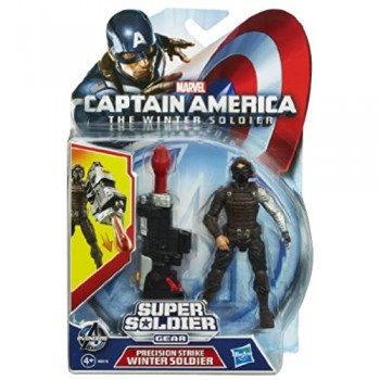 Captain America 3 75 Pollici Figura Marvel Super Soldato Gear Winter Soldier