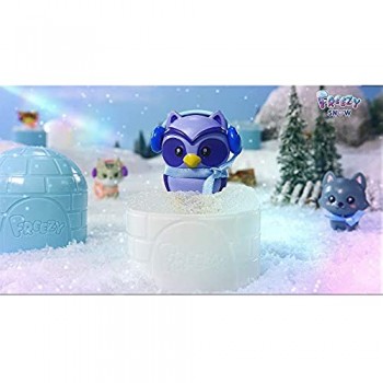 Freezy Snow - Pack da 4 pezzi