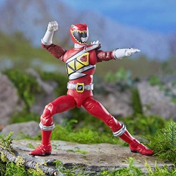 Hasbro Prg DC Red Ranger