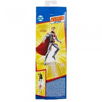 JUSTICE LEAGUE Figurina Krypton Tech Superman 30.5 cm FPC61