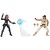 Marvel Gamerverse Marvel vs. Capcom Black Widow vs. Ryu 3 3/4-Inch Action Figure 2-Pack