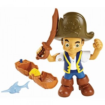Mattel Jake e i Pirati Playset - Giocattolo Jake