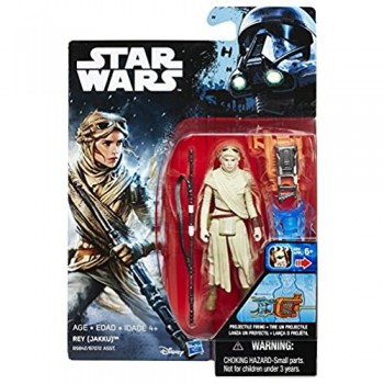 Star Wars The Force Awakens 3.75 inch Rey Figure Action Figure