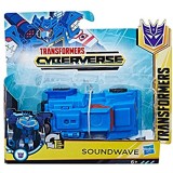 Transformers Cyberverse 1-Step Soundwave di Hasbro E3524-E3522