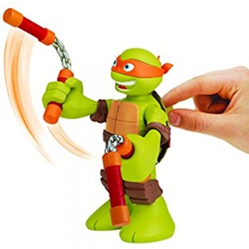 Turtles Mike Half-Shell Heroes Talking Tech Figura