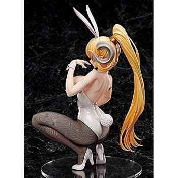 XSPWXN Statua Anime sin Nanatsu No Taizai Lucifero 1/4 PVC Figurina da Collezione Modello Bambola Ornamenti Bunny Ver Decorazione Desktop