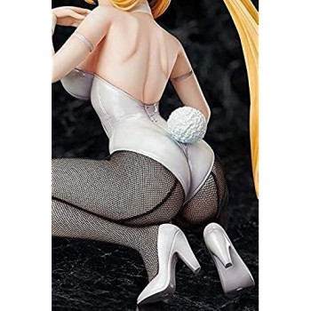 XSPWXN Statua Anime sin Nanatsu No Taizai Lucifero 1/4 PVC Figurina da Collezione Modello Bambola Ornamenti Bunny Ver Decorazione Desktop