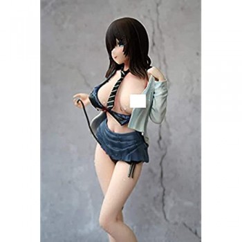 XSPWXN Statua di Anime bagnata JK Aya Kuromine 1/6 PVC Figura Figura Ornamenti Collezione Modello Dolls Sculture Regali