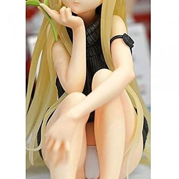 XSPWXN Statua di Anime Mangekyou Kannagi Yuuri 1/6 PVC Figurine da Collezione Modello Bambola Ornamenti Decorazione Desktop