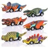 ATOPDREAM Dinosaur Rally Toy Car - Regalo per Bambini a Sorpresa LL Miglior Giocattolo Genitore-Figlio