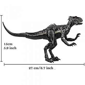 BSTQC Indoraptor Dinosauri Jurassic World Action Figure Congiunte Movable Walking Dinosaur Giocattoli per Bambini Indoraptor Dinosaur