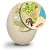 Comansi Dino Egg - Uovo Sorpresa - Prova la nascita del tuo Dinosauro - 4 Dinosauri diversi da collezionare (venduti separatamente) C18965