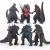 Dinosauro giocattolo giocattolo per bambini mini dinosauro giocattolo educativo realistico in plastica modello per bambini giocattolo educativo per bambini da 3 4 5 6 anni ragazzi e ragazze (A